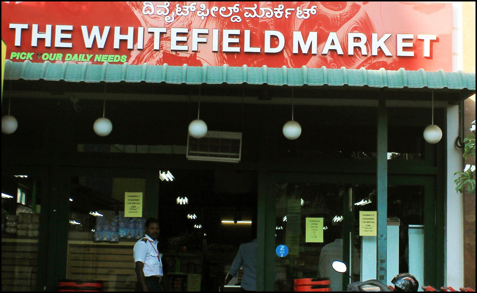 The Whitefield Market